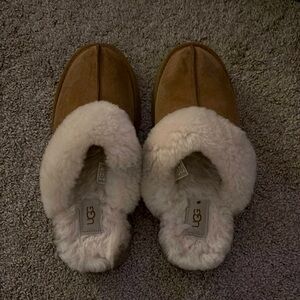 Platform Ugg slippers
